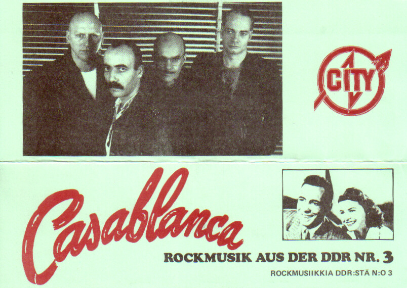 Rckseite der Einladung zur Veranstaltung Rockmusik aus der DDR Nr. 3
